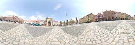 Valdštejnovo náměsti - Jičín