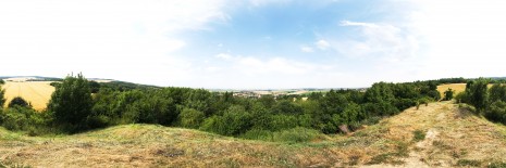 Výhled na oblast Lázní Slatinice