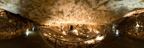 Suťový dóm Javořičských jeskyní